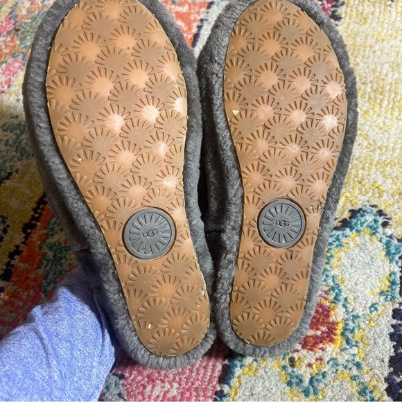 UGG fluff Yeah Charcoal Slides size 9 - Picture 6 of 9